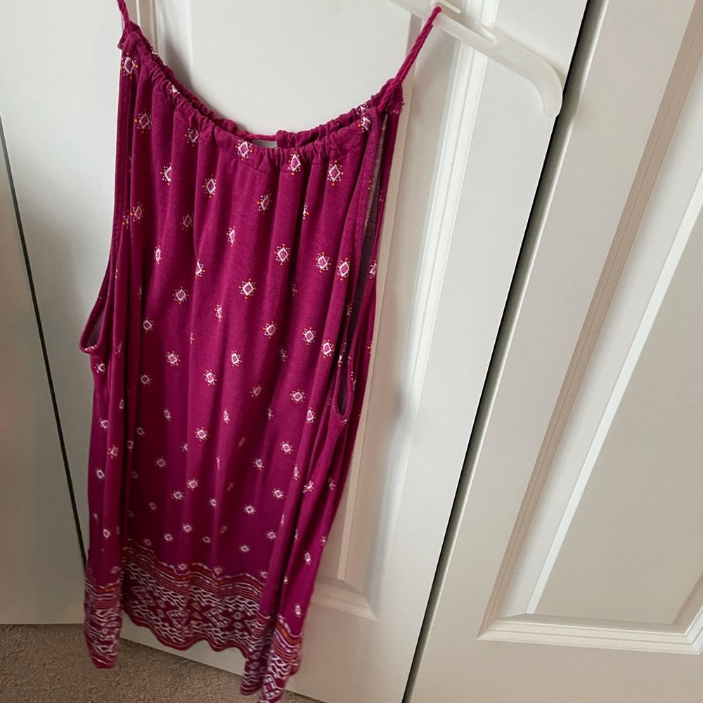 Old Navy Purple Tank